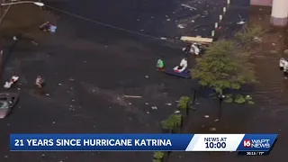 ‘It was like a war zone’: Mississippi Hurricane Katrina survivor reflects 21 years later