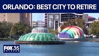 Orlando named #1 city to retire