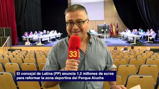 Latina City Councilor announces $1.2 million to renovate Aluche Park sports area