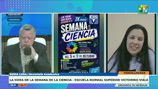 LA HORA DE... LA SEMANA DE LA CIENCIA