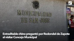 Chinese national facing extradition asked about Zapote bullring while visiting Municipal Council