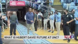 Каково будущее Хьюберта Дэвиса в Университете Северной Каролины?