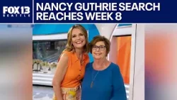 Поиски Нэнси Гатри продолжаются уже 8 недель | FOX 13 Сиэтл