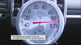 Keeping kids out of hot cars