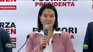 Keiko Fujimori wins election and is the new president of Peru
