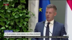 Deák Dániel az ügyészséghez fordult Magyar Péter kijelentései után - HírTV