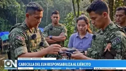 Cabecilla del ELN lanza acusación sobre drones en el Catatumbo; MinDefensa la desmiente Cabecilla del ELN lanza acusación sobre drones en el Catatumbo; MinDefensa la desmiente