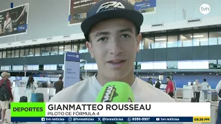 Gianmatteo Rousseau travels to Milwaukee for his first F4 race