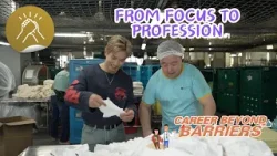 Career Beyond Barriers:From Focus to Profession Career Beyond Barriers:From Focus to Profession