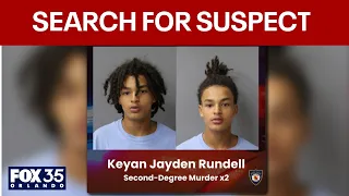 Police search for teen double murder suspect