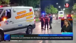 Siniestros fatales: ya hubo 31 muertos y 73 heridos graves