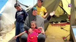 هذا ما فعلته هذه العائلة بمساعدات الإنزال الجوي على قطاع غزة !