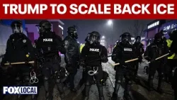 Trump administration to scale back ICE operations in Minnesota