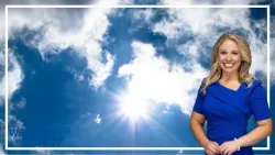 Beautiful Thursday ahead of a very warm Friday