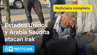 🔴DW News July 29: US and Saudi Arabia attack pro-Iranian groups in Iraq