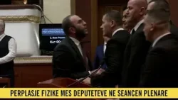 Balliu tenton t’i mbyllë mikrofonin Ballës, tensione e përplasje mes deputetëve në Kuvend