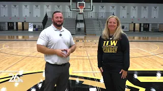 1-on-1 with new UW Oshkosh women's basketball coach Lindsay Bronson