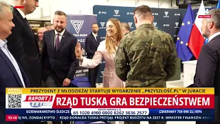 SCANDAL! Tusk's government is gambling with Poland's security!
