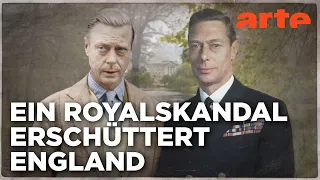 Edward vs. George: Die Windsors im Krieg (1/2) | Doku HD | ARTE