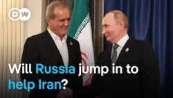 Could Russia come to its ally Iran’s rescue? │DW News