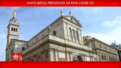 Santa Messa, 22 febbraio 2025 - Papa Leone XIV