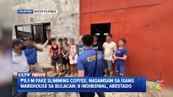 ₱6.1-M fake slimming coffee, nasamsam sa isang warehouse sa Bulacan; 8 indibidwal, arestado