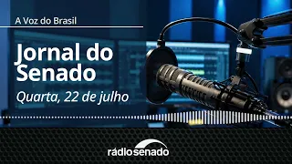 A Voz do Brasil - 7/26/22: Sports betting ads now include warnings about addiction risks