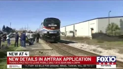 New details in Amtrak application