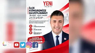 YENİ PARTİ KEŞAN DISTRICT CONGRESS ON OCTOBER 3RD