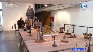 Octavio Podestá's models at the Gurvich Museum