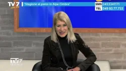 Tv7 con Voi 11/2/26 - Stagione al pieno in Alpe Cimbra (2 di 2)