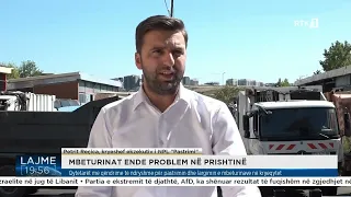 Qytetarët me qëndrime të ndryshme për pastrimin dhe largimin e mbeturinave në kryeqytet