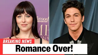 Dakota Johnson Splits From Role Model Just Two Weeks After Romance Reveal