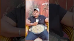 During his participation in the El Gouna Film Festival, Ashraf Kabonga: I eat a carton of eggs an...