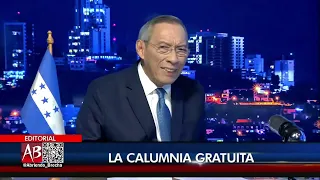 EDITORIAL "THE GRATUITOUS SLANDER" - SEPTEMBER 3, 2026