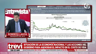 Roberto Lagos: “Bad messaging when Minister Moncada came out talking about the infamous fiscal em...