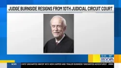 Judge Robert Burnside resigns, applications now being taken to fill position