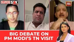 India Today Debate: PM's Madurai Visit Sparks Political Row Over Thiruparankundram Temple Strategy