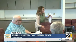 Press Pass: Trumbull property tax exemption impact
