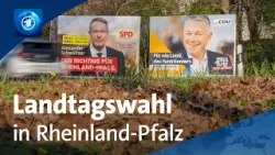 Kopf-an-Kopf-Rennen bei Landtagswahl in Rheinland-Pfalz