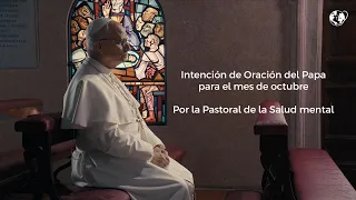 Pope's Prayer Intention for October: For mental health pastoral care