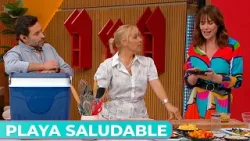 ¿Estás en la playa? Llevate esta heladerita totalmente saludable para pasar el día