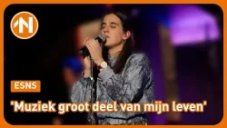 Op weg naar Eurosonic: Sabine doorbreekt taboes met haar muziek