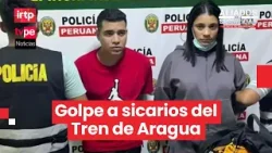 Capturan a sicarios del Tren de Aragua tras asesinato en hostal de Independencia