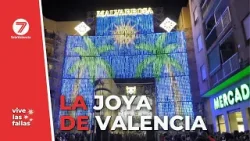 Malvarrosa deslumbra con su espectáculo «La Joya de Valencia»