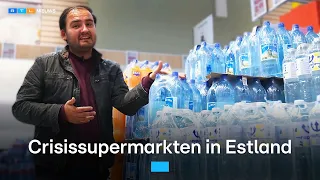 Meer dan 100 supermarkten klaar voor crisis: zo doet Estland het | RTL Nieuws