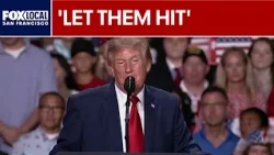 Trump doubles down: 'Let them hit' LA & San Diego