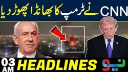 CNN Exposes Donald Trump | Shocking Revelations | Headlines 03AM | NEO News