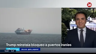 🚨 MIDDLE EAST IN TENSION | Trump restores naval blockade on Iran and threatens new attacks4