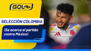 Playing in a hostile stadium 🏟️🇲🇽 60 thousand tickets already sold for Mexico vs. Colombia 🇨🇴